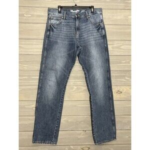 Wrangler Retro Slim Straight Mens 36x36 Cowboy Jeans Western Boot Cut